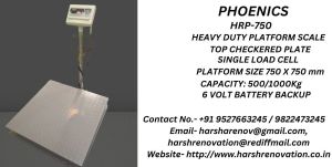 Phoenics Heavy Platform Scale