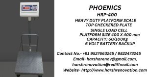 Phoenics HW Platform Scale