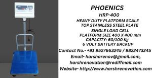 Phoenics HW Platform Scale