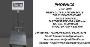 Phoenics HRP-600 Platform Scale