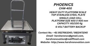 Phoenics HRP-500 Platform Scale
