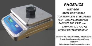 Phoenics HRT ABS Pole Table Top Scale