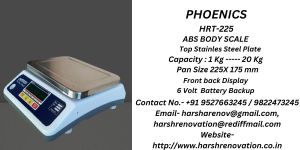 Phoenics HRT ABS Mini Table Top Scale