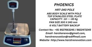 Phoenics HRT ABS FB Table Top Scale