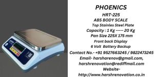Phoenics HRT ABS FB Table Top Scale