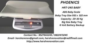 Phoenics HRT Baby Scale