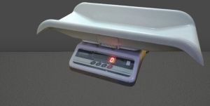 Phoenics HRT Baby Scale