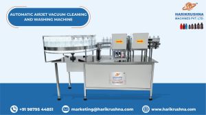 Automatic Air Jet Vacuum Cleaning Machine