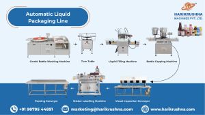 Automatic Liquid Packaging Line