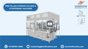 Pre-Filled Syringe Filling &amp; Stoppering Machine