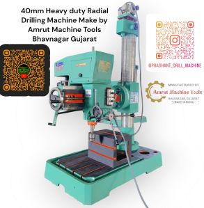 40Mm Heavy Duty Radial Drill Machine