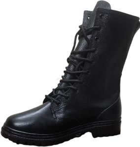 Army Leather Boots