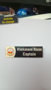 Acrylic Name Badges