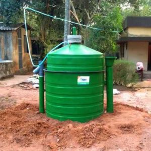 Automatic Biogas Plant