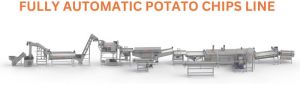 Automatic Potato Chips Making Machine