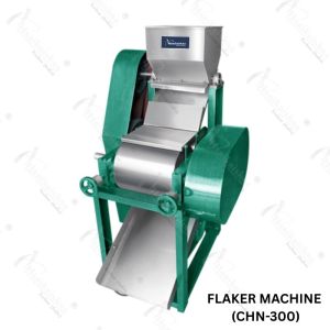 CHN-300 Flaker Machine