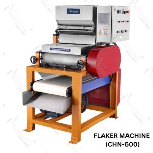 CHN-600 Flaker Machine