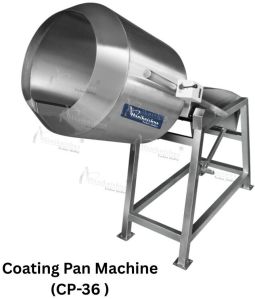 CP36-Coating Pan Machine