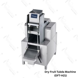 DFT-H21 Dry Fruit Tukda Machine