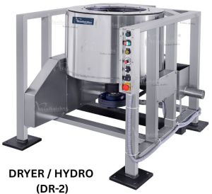 Dr-2 Hydro Dryer Machine
