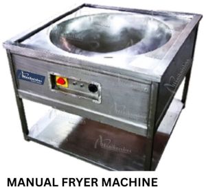 Electric Fryer Machine