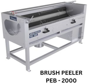 Peb - 2000 Potato Brush Peeler