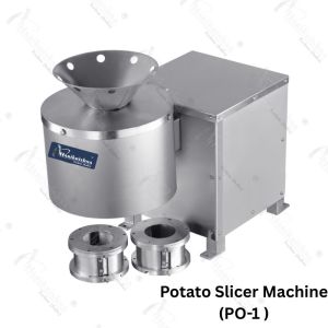 PO-1 Potato Slicer Machine