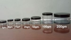 Acrylic Cream Jars