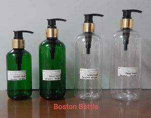 PET Boston Bottles