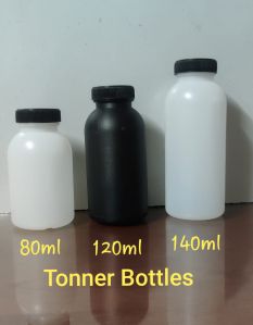 Plastic Toner Bottles