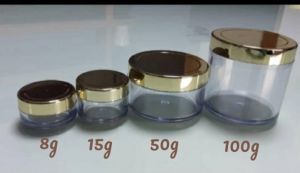 Acrylic Cream Jars