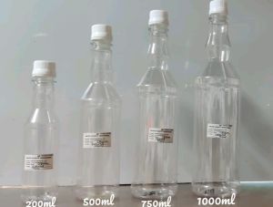 Plastic Juice Bottle