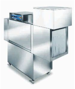 Rack Conveyor Commercial Dishwasher with Dryer