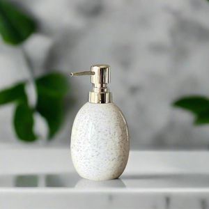 Designer Glass Soap Dispenser