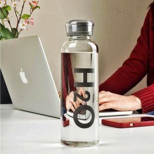 Transparent Glass Bottle