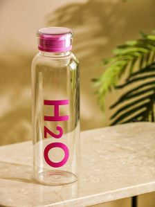 Transparent Glass Bottle