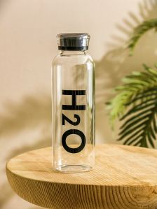 Transparent Glass Bottle