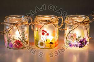Decorative Glass Tealight Holders