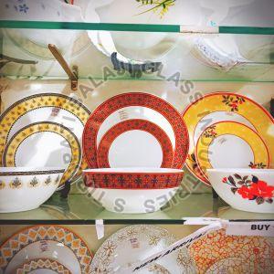 Glass Dinner Set