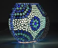 Light Glass Table Lamp
