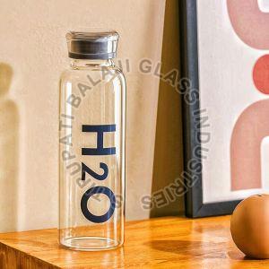 Transparent Glass Bottle