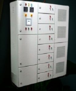 Automatic Power Factor Capacitor Panel