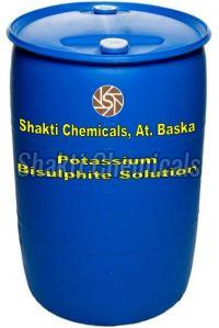 Potassium Bisulphite Solution