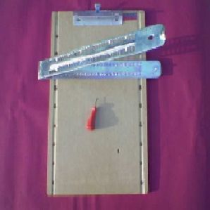2 Line 37 Cells Braille Writing Slate