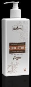 vedera coffee body lotion
