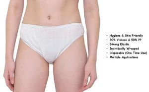 Non Woven Disposable Unisex Panty, for Spa