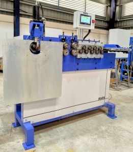 TMT Bar Ring Making Machine