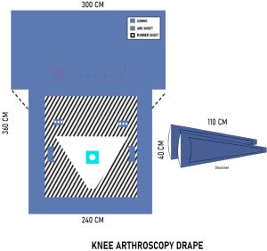 Arthroscopy Drape
