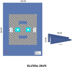 Bilateral Drape