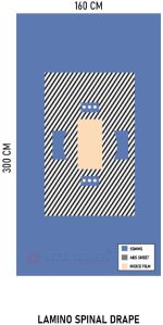 Lamino Spinal Drape